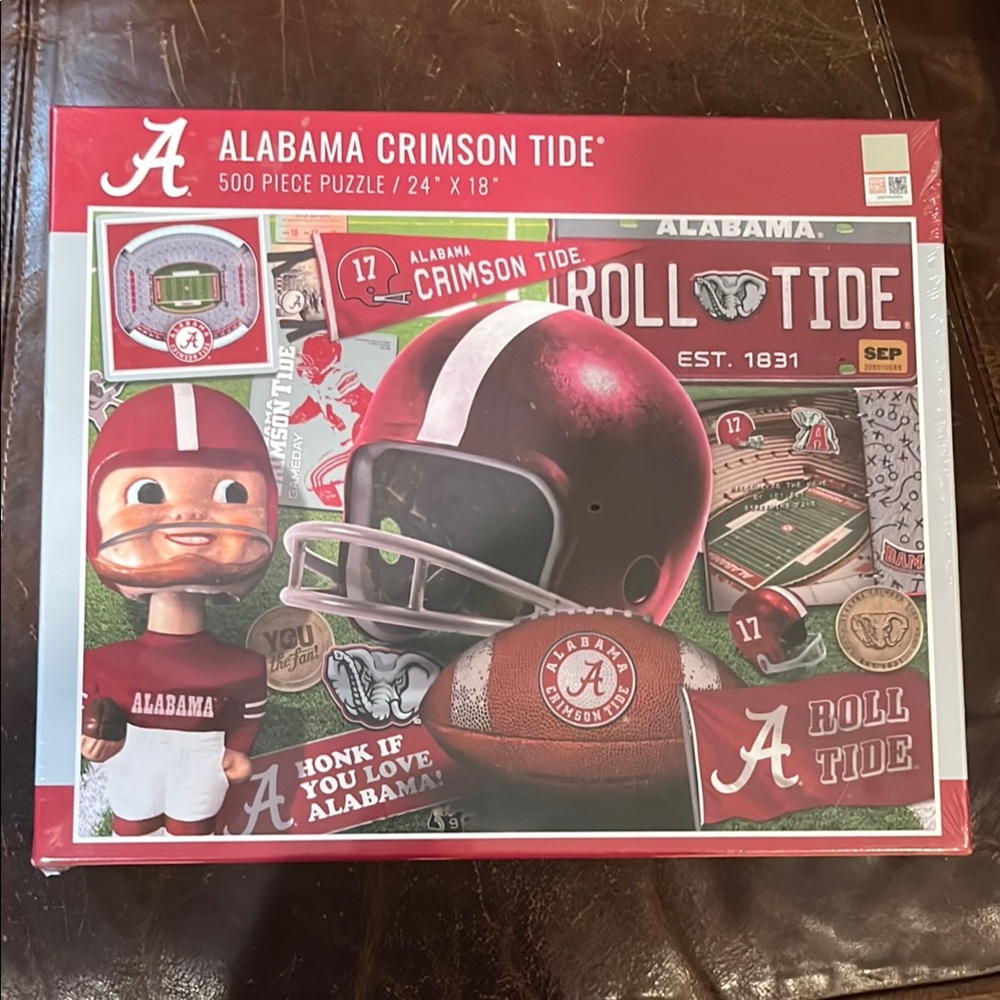 Alabama Crimson Tide 500 Piece Puzzle